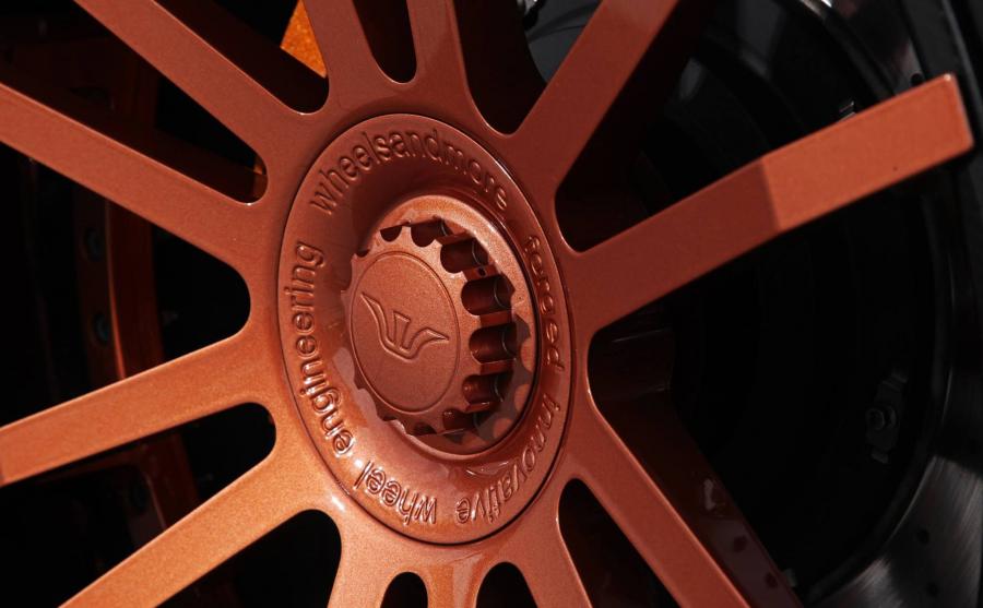 Колеса Nissan GT-R Crankzilla by Wheelsandmore 2017 года  (фото 9 из 20)